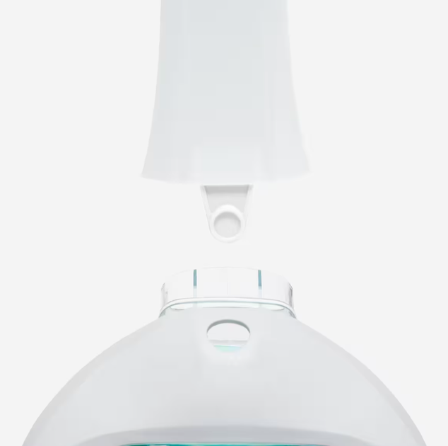 Повнолицьова Дитяча Маска Subea Easybreath Freetalk XS (від 4 до 10 років) для Плавання, Пірнання, Снорклінгу Бірюза без Чохла - зображення 9