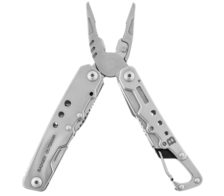 Мультитул Badger Outdoor Snap 10 Инструментов Серия BO-MT-SNP - изображение 3