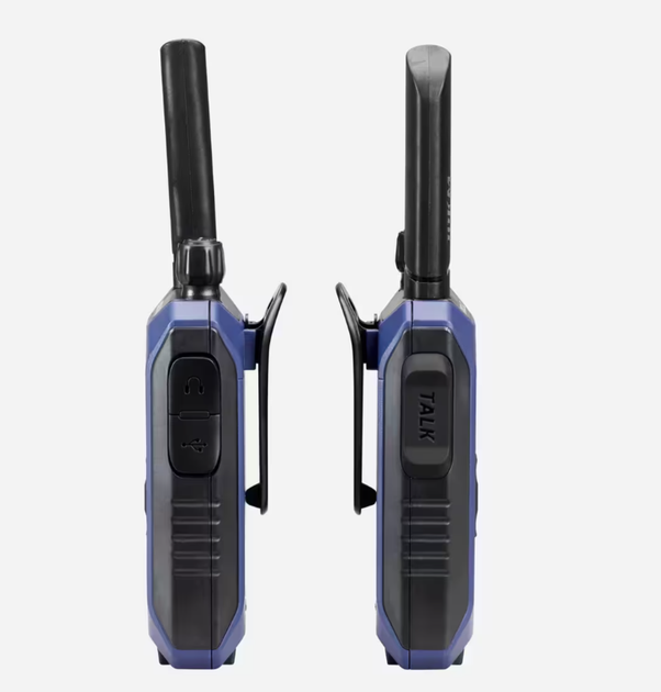 2шт Рация Forclaz WT 500 на 10 км Гарнитура USB зарядка 8 Каналов и 121 Закодированный Подканалов - изображение 4