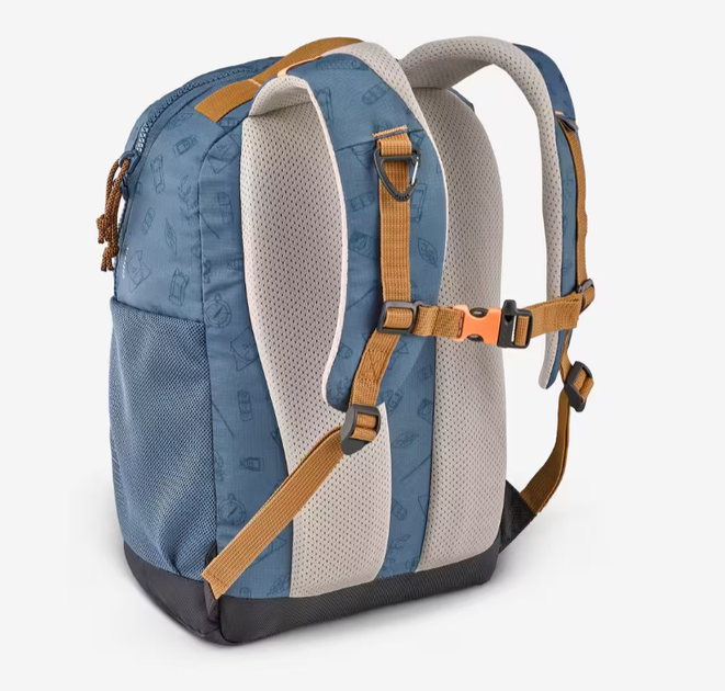 Дитячий Туристичний (Похідний) Рюкзак QUECHUA MH900 15л 39x25x20см Синій - зображення 5