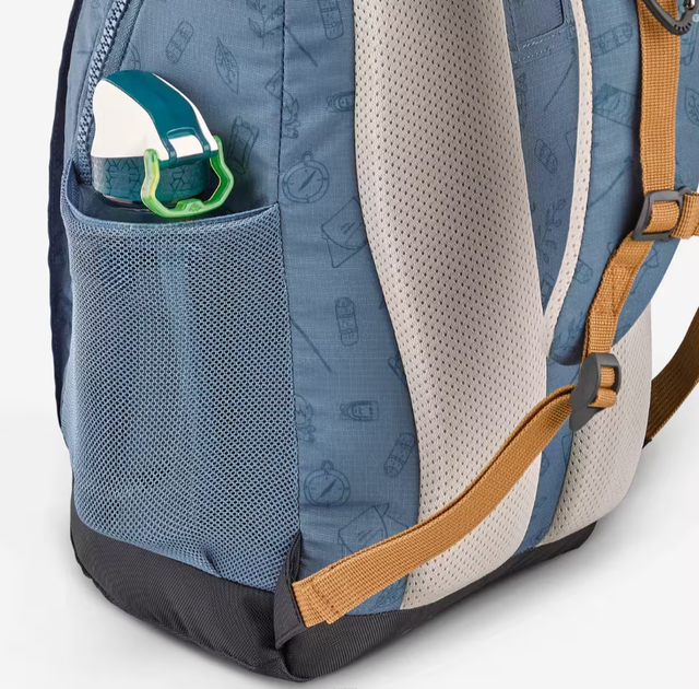 Дитячий Туристичний (Похідний) Рюкзак QUECHUA MH900 15л 39x25x20см Синій - зображення 7