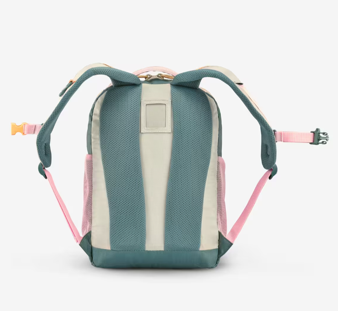 Дитячий Туристичний (Похідний) Рюкзак QUECHUA MH900 15л 39x25x20см Бірюзовий - зображення 8