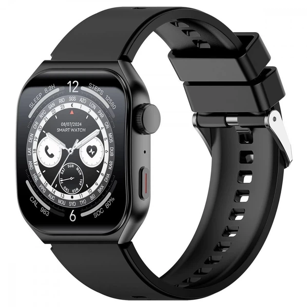 Смарт-часы Proove Moment Black (SMPR00002201) - Фото 1 Смарт-часы Proove Moment Black (SMPR00002201) - изображение 1