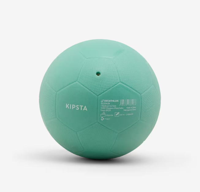 Пляжный Гандбольный Мяч KIPSTA H500 BEACH №00 Бирюзовый - изображение 3