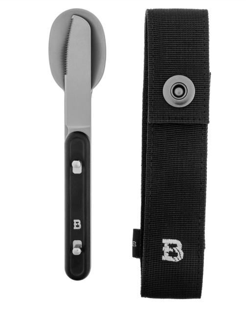 Мультитул Badger Outdoor Cascade 3 Інструментів Ложка Виделка Ніж BO-KFS-CSC - Фото 1 Мультитул Badger Outdoor Cascade 3 Інструментів Ложка Виделка Ніж BO-KFS-CSC - зображення 1