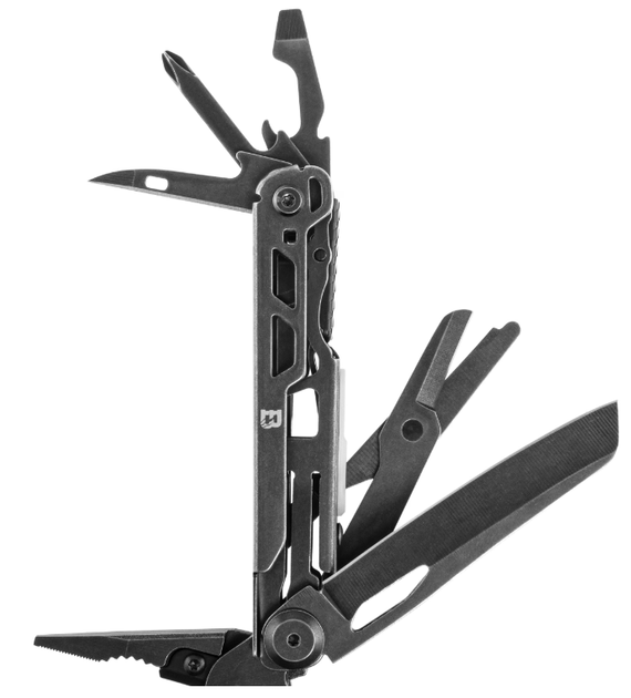 Мультитул Badger Outdoor Boa Blackwash 14 Инструментов Нейлоновая Кобура Черный BO-MT-BOA-SW - изображение 8