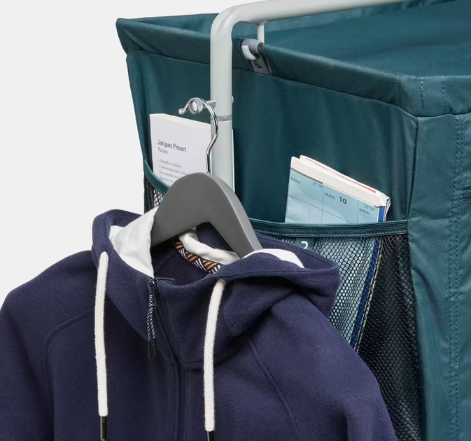 Складная Шафа Для Кемпинга Пикника QUECHUA Basic 115 х 62 х 50 см Синий - изображение 3