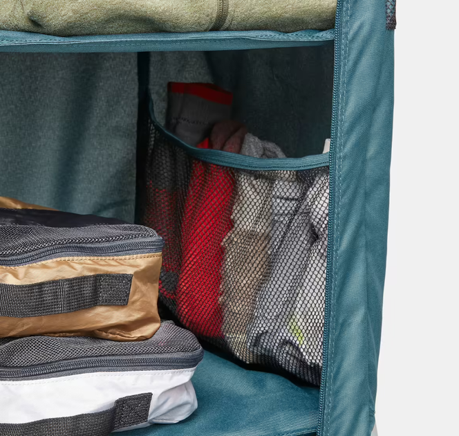 Складная Шафа Для Кемпинга Пикника QUECHUA Basic 115 х 62 х 50 см Синий - изображение 4