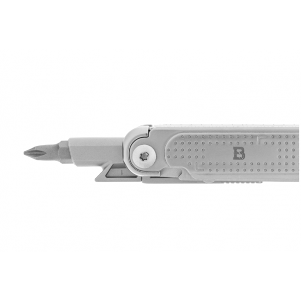 Мультитул Badger Outdoor Splinter 17 Інструментів Нейлоновий Чохол Сірий BO-MT-SLR - зображення 8