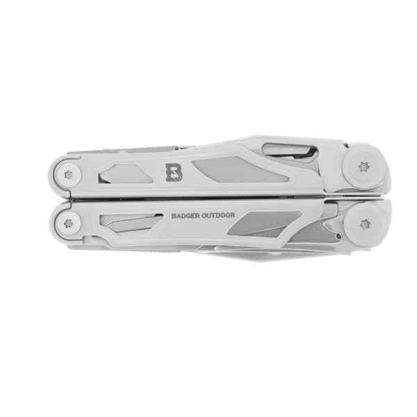 Мультитул Badger Outdoor Claw 20 Инструментов Нейлоновый Чехол Серый BO-MT-CLW - изображение 7