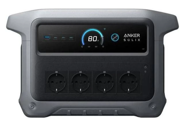 Зарядна станція Anker Solix C1000X Gen2 / 2000 Вт / 1024 Вт⋅год / LiFePO4 - Фото 1 Зарядна станція Anker Solix C1000X Gen2 / 2000 Вт / 1024 Вт⋅год / LiFePO4 - изображение 1
