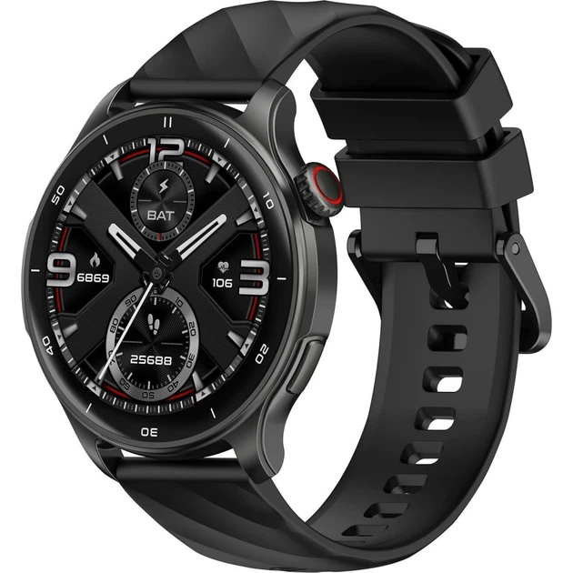 Смарт Часы Proove Terra Black (SWTR00006401) - Фото 1 Смарт Часы Proove Terra Black (SWTR00006401) - изображение 1