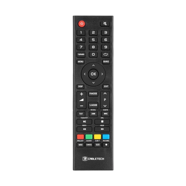 Телевизор Cabletech 40" FHD DVB-T2 H.265 HEVC (URZ0346-1) - Фото 6 Телевизор Cabletech 40" FHD DVB-T2 H.265 HEVC (URZ0346-1) - изображение 6