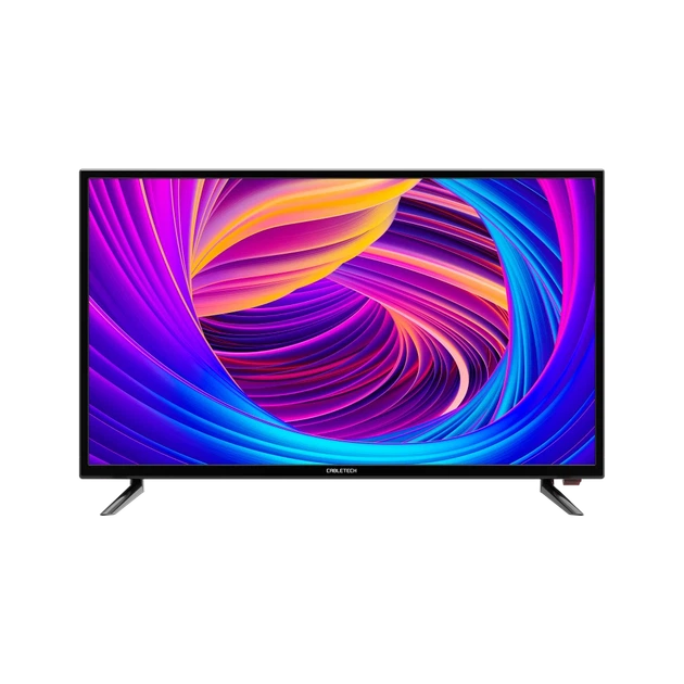 Телевизор Cabletech 32" DVB-T2 H.265 HEVC (URZ0339-1) - Фото 1 Телевизор Cabletech 32" DVB-T2 H.265 HEVC (URZ0339-1) - изображение 1