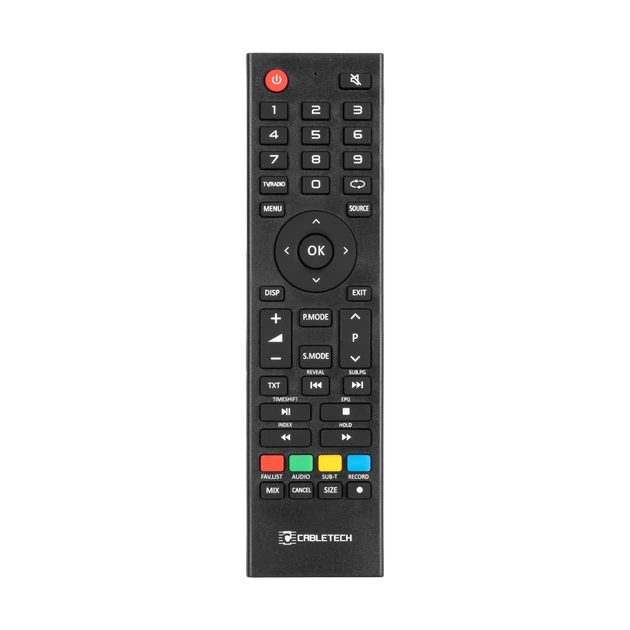 Телевизор Cabletech 32" DVB-T2 H.265 HEVC (URZ0339-1) - Фото 6 Телевизор Cabletech 32" DVB-T2 H.265 HEVC (URZ0339-1) - изображение 6