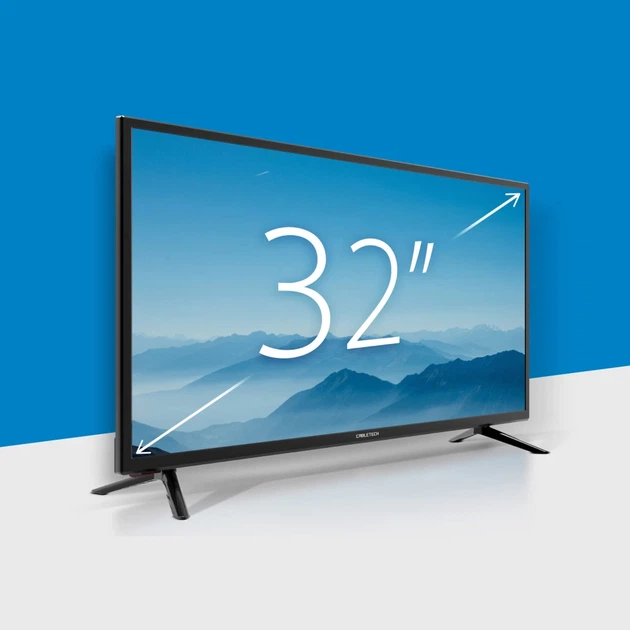 Телевизор Cabletech 32" DVB-T2 H.265 HEVC (URZ0339-1) - Фото 9 Телевизор Cabletech 32" DVB-T2 H.265 HEVC (URZ0339-1) - изображение 9