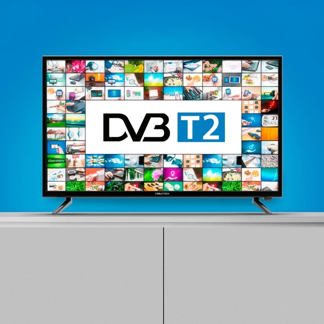 Телевизор Cabletech 32" DVB-T2 H.265 HEVC (URZ0339-1) - Фото 11 Телевизор Cabletech 32" DVB-T2 H.265 HEVC (URZ0339-1) - изображение 11