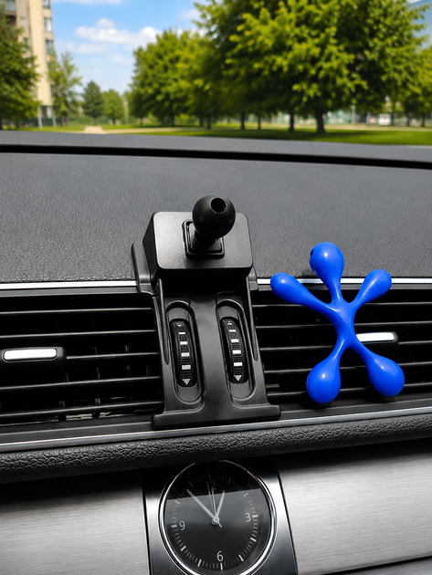 Комплект держателя для Volkswagen Passat B6, B7, CC. Базовая основа + гравитационный держатель Journey. - изображение 2