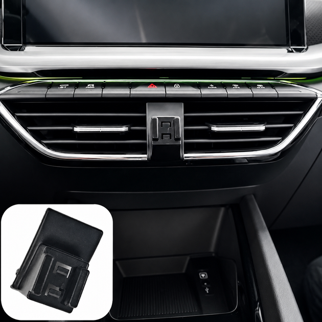 Унікальні Основи та Комлекти (Тримач телефону + Основа) для Skoda. - Фото 2 Унікальні Основи та Комлекти (Тримач телефону + Основа) для Skoda. - зображення 2