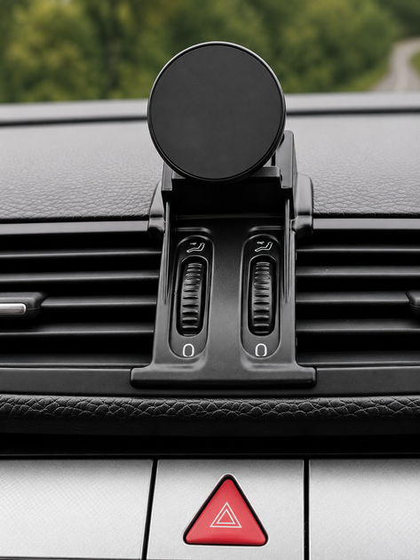 Комплект держателя для Volkswagen Passat B6, B7, CC, NMS (базовая основа + магнитный держатель). Держатель для Volkswagen. - изображение 8
