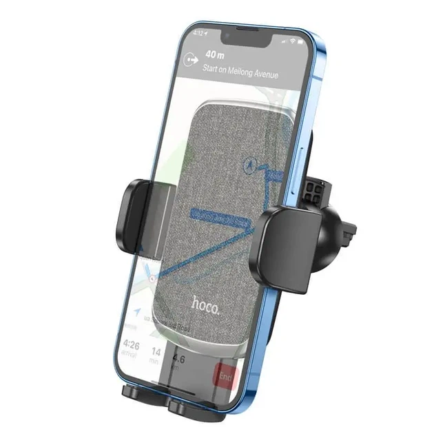 Держатель телефона для Volkswagen Tiguan, Golf+, Polo, Golf Sportsvan (Комлект: основа для панели Volkswagen+держатель HOCO CA94). - Фото 6 Держатель телефона для Volkswagen Tiguan, Golf+, Polo, Golf Sportsvan (Комлект: основа для панели Volkswagen+держатель HOCO CA94). - изображение 6