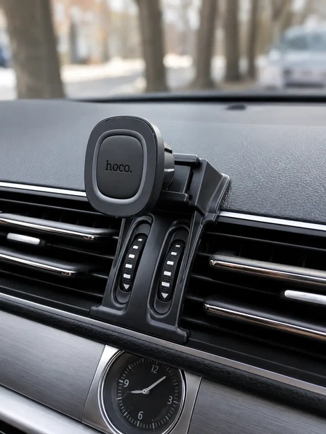 Держатель телефона для Volkswagen Passat B7,B6,CC (Комлект: основа для панели Passat B7,B6,CC + держатель HOCO H72). - Фото 1 Держатель телефона для Volkswagen Passat B7,B6,CC (Комлект: основа для панели Passat B7,B6,CC + держатель HOCO H72). - изображение 1