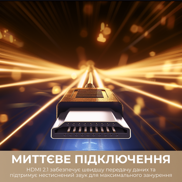 LED-телевізор Dreame Aura Mini LED 4K TV 75S100 - зображення 5