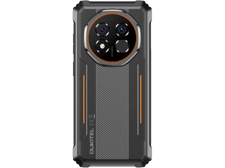 Смартфон Oukitel G6 8/256GB Orange - Фото 1 Смартфон Oukitel G6 8/256GB Orange - изображение 1