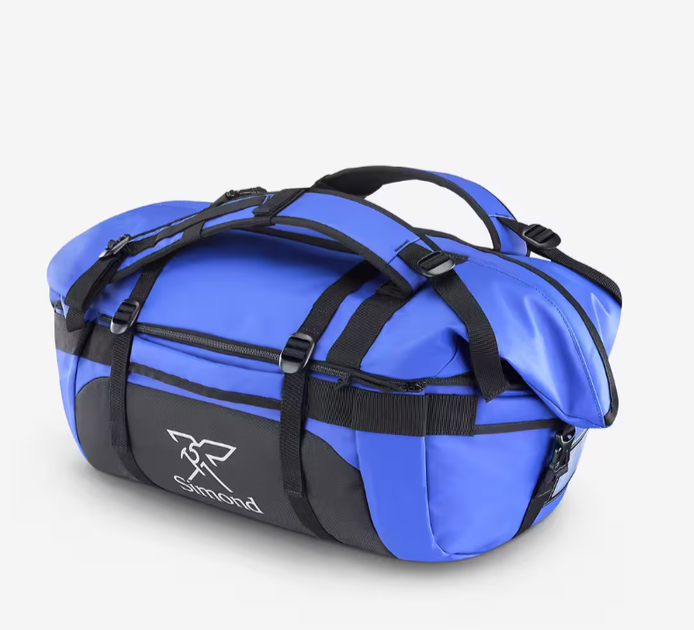 Спортивна Дорожня Сумка/Рюкзак для Трекінгу SIMOND 40-60л 55 x 40 x 32см Синій - Фото 1 Спортивна Дорожня Сумка/Рюкзак для Трекінгу SIMOND 40-60л 55 x 40 x 32см Синій - зображення 1