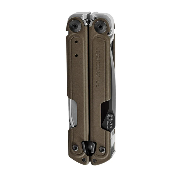 Мультитул из Порошковой Стали CPM MagnaCut Leatherman ARC 20 Инструментов Коричневый (833330) - изображение 5