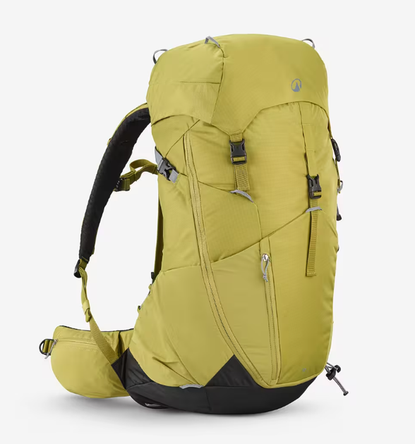 Туристический Рюкзак QUECHUA MH500 38л 62см x 30см x 31см Желтый Совместимые с Питьевой Системой - Фото 1 Туристический Рюкзак QUECHUA MH500 38л 62см x 30см x 31см Желтый Совместимые с Питьевой Системой - изображение 1