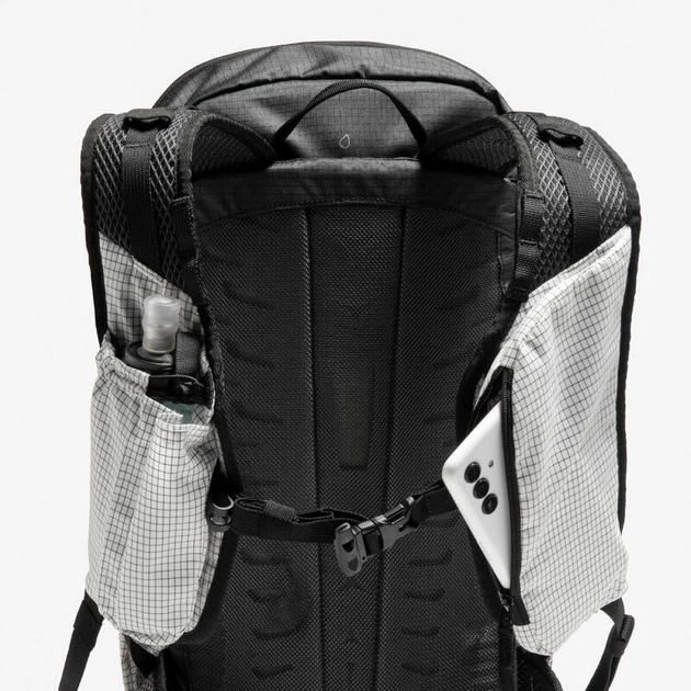Туристичний Рюкзак QUECHUA MH500 15л 49 х 26 х 19см Білий Сумісні з Питною Системою - Фото 7 Туристичний Рюкзак QUECHUA MH500 15л 49 х 26 х 19см Білий Сумісні з Питною Системою - зображення 7