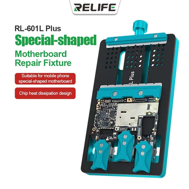 Держатель для ремонта плат Relife RL-601L Plus / универсальный фиксатор / зажим - изображение 2
