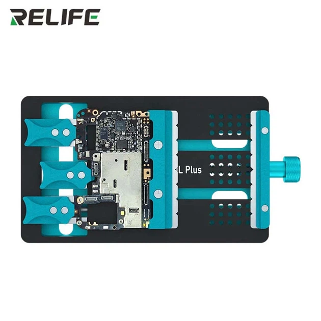 Держатель для ремонта плат Relife RL-601L Plus / универсальный фиксатор / зажим - изображение 3