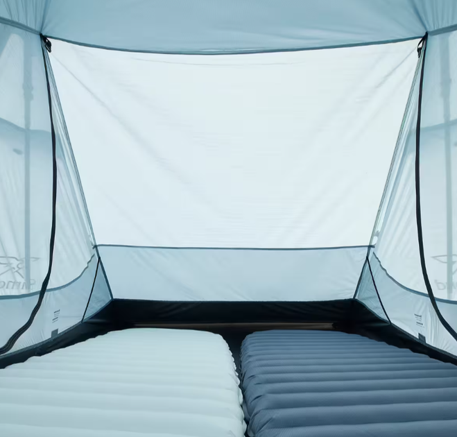 Туристическая Трекинговая Палатка SIMOND Tarp MT900 (Двухместная) Водонепроницаемая Синий - изображение 4