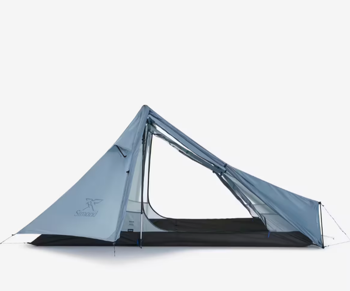 Туристическая Трекинговая Палатка SIMOND Tarp MT900 (Двухместная) Водонепроницаемая Синий - изображение 7