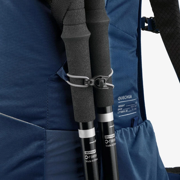 Туристический Рюкзак QUECHUA MH500 25л 54 × 30 × 23 см Синий Совместимые с Питьевой Системой - изображение 8