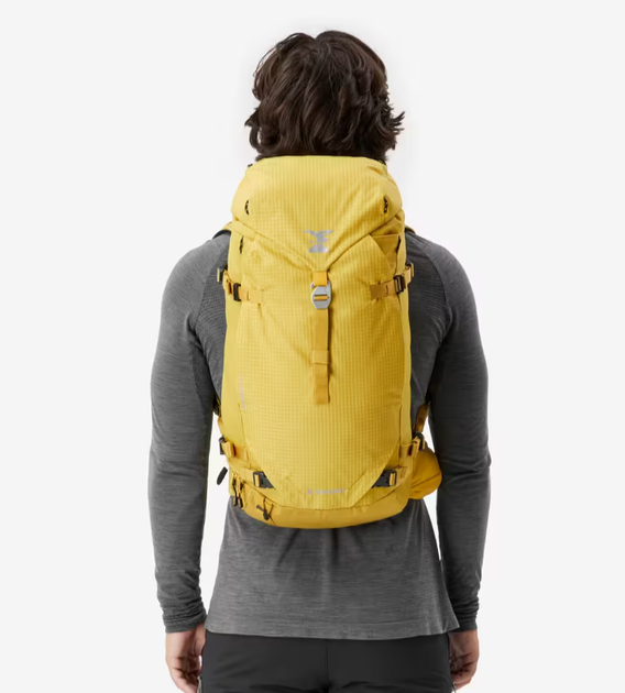 Альпіністський Рюкзак SIMOND Alpinism 33л 55 x 28 x 20 см Жовтий - зображення 2