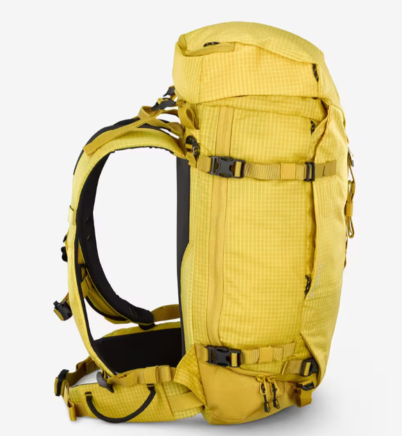 Альпіністський Рюкзак SIMOND Alpinism 33л 55 x 28 x 20 см Жовтий - зображення 5