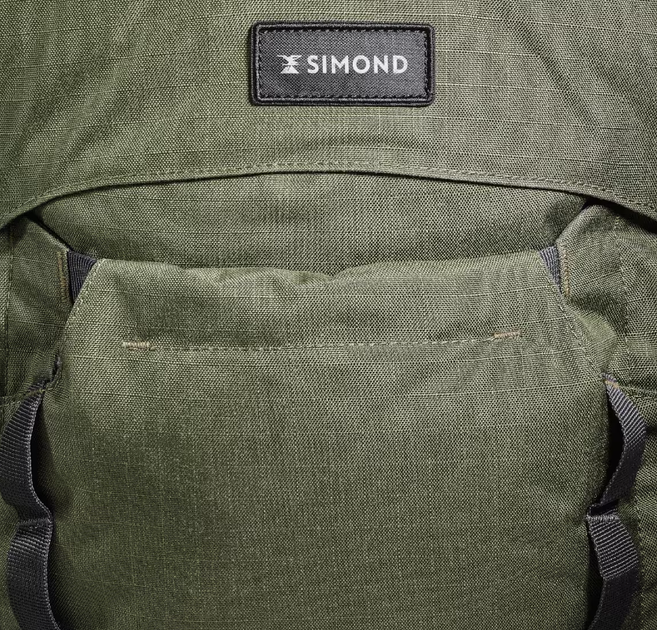 Туристичний Рюкзак для Трекінгу SIMOND Trek 900 (90л + 10л) 88 x 54 x 43см Хакі - зображення 7