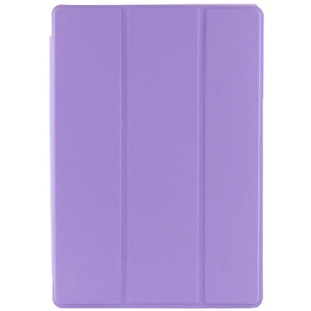Чохол-книжка Book Cover (stylus slot) для Samsung Galaxy Tab A11 Plus / A9 Plus (11'') Бузковий / Dasheen - Фото 1 Чохол-книжка Book Cover (stylus slot) для Samsung Galaxy Tab A11 Plus / A9 Plus (11'') Бузковий / Dasheen - изображение 1