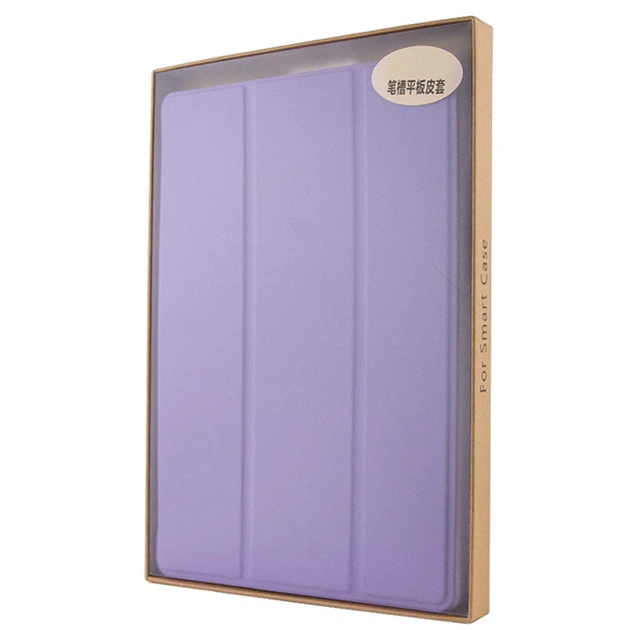 Чохол-книжка Book Cover (stylus slot) для Samsung Galaxy Tab A11 Plus / A9 Plus (11'') Бузковий / Dasheen - Фото 3 Чохол-книжка Book Cover (stylus slot) для Samsung Galaxy Tab A11 Plus / A9 Plus (11'') Бузковий / Dasheen - изображение 3