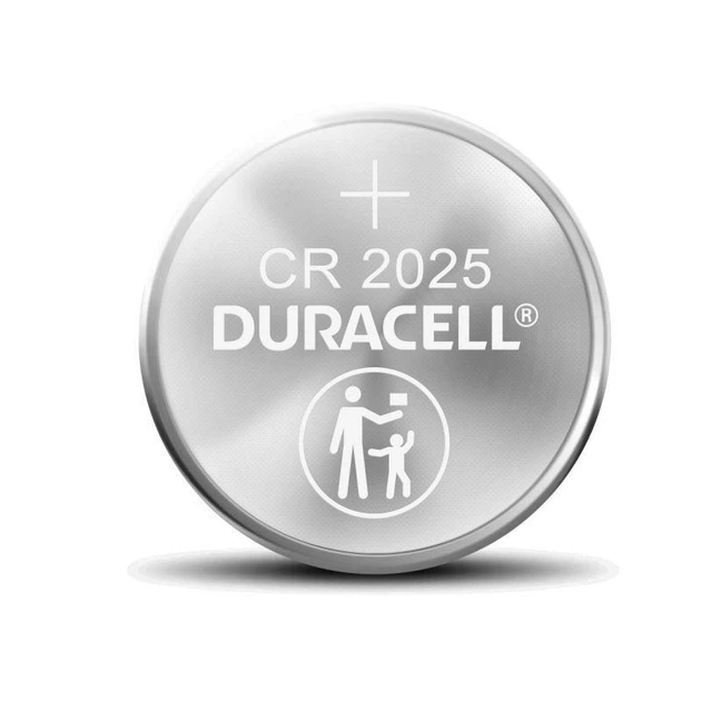 Батарейка литиевая DURACELL DL2025 3V 1 штука (23) - Фото 1 Батарейка литиевая DURACELL DL2025 3V 1 штука (23) - изображение 1