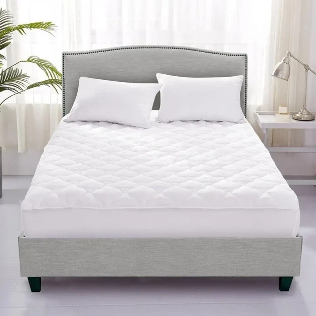 Наматрасник стеганый защитный Family Sleep Defender Standart с бортом по периметру - Фото 2 Наматрасник стеганый защитный Family Sleep Defender Standart с бортом по периметру - изображение 2