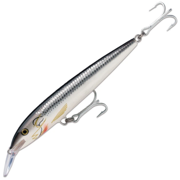 Воблер Rapala Magnum Floating 180mm 40g 2.7-3.3m #S - Фото 1 Воблер Rapala Magnum Floating 180mm 40g 2.7-3.3m #S - изображение 1