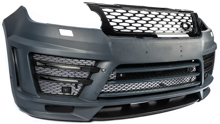 Передний бампер Lumma для Range Rover Sport 2014-2018 гг - изображение 3