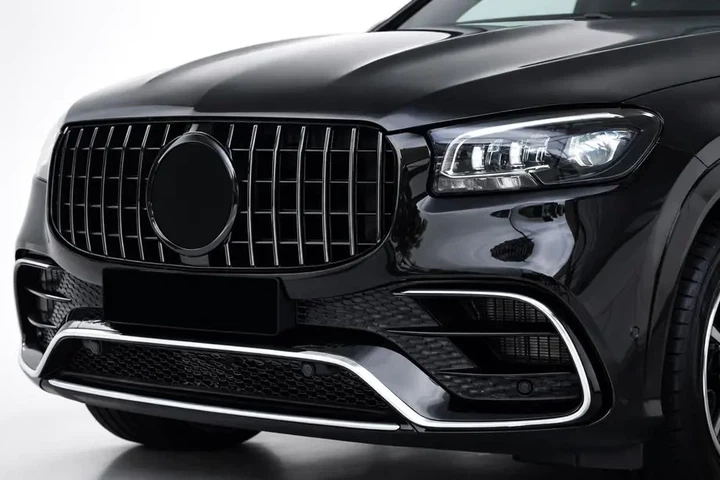 Передняя решетка GT Panamericana Black для Mercedes GLS X167 2019- гг - изображение 2