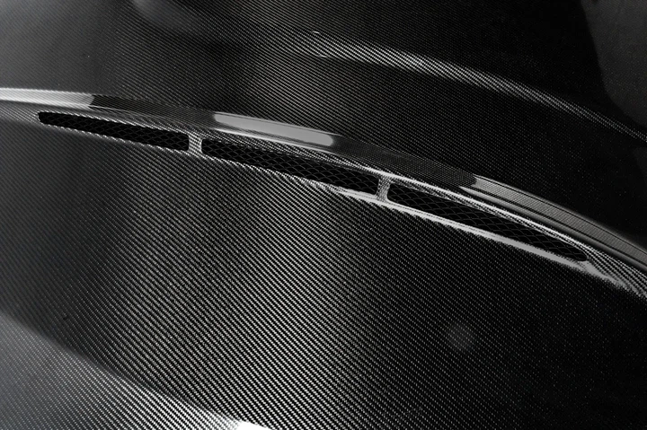 Карбоновый капот V1 для BMW X6 F16 2014-2019 гг - изображение 6