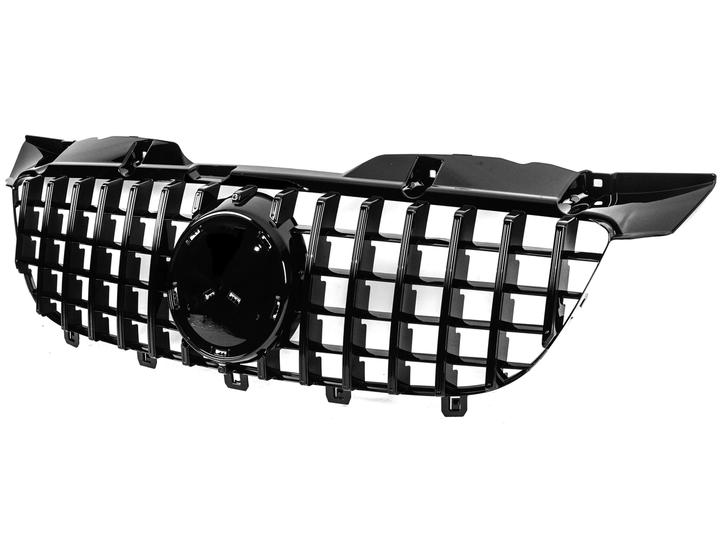 Передня решітка радіатора GT Panamericana Black для Mercedes Sprinter W906 2006-2018 рр - зображення 5