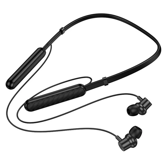 Наушник Borofone BE72 Sun вокруг шеи беспроводной Bluetooth Черный (BE72) - Фото 4 Наушник Borofone BE72 Sun вокруг шеи беспроводной Bluetooth Черный (BE72) - изображение 4